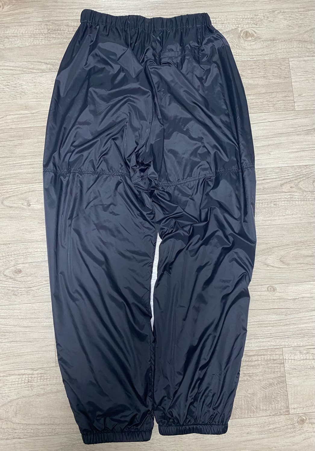 [m] 아모멘토 NYLON FLEECE JOGGER PANTS 블랙 상품이미지3