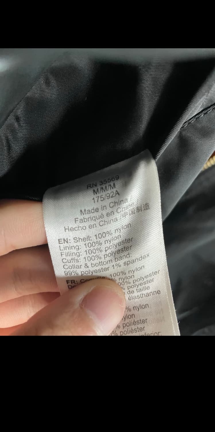 알파인더스트리 ma-1 상품이미지2