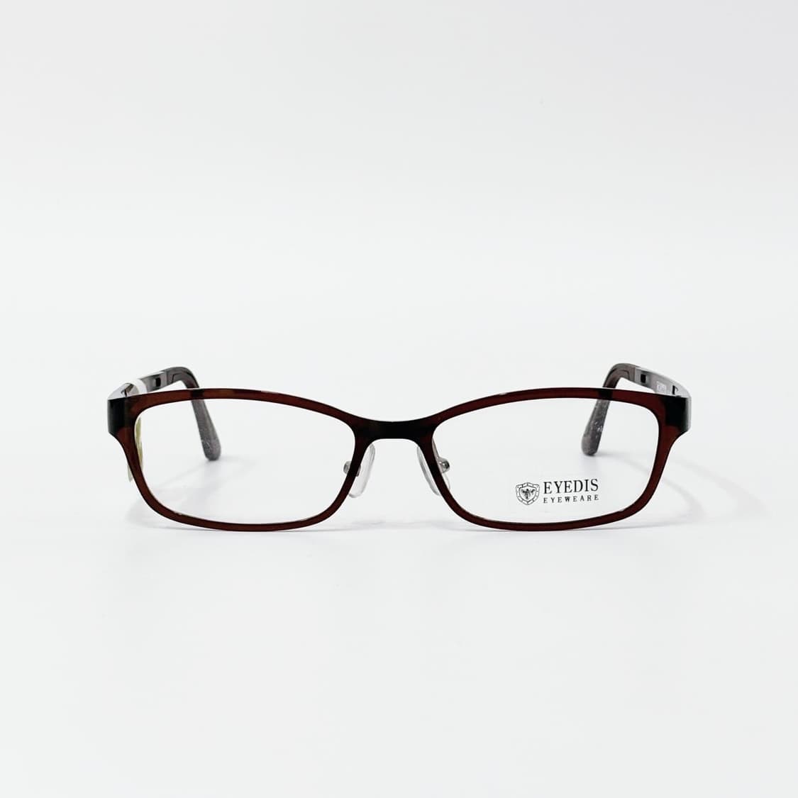 EYEDIS 브라운 뿔테 데드스탁 빈티지안경 상품이미지1
