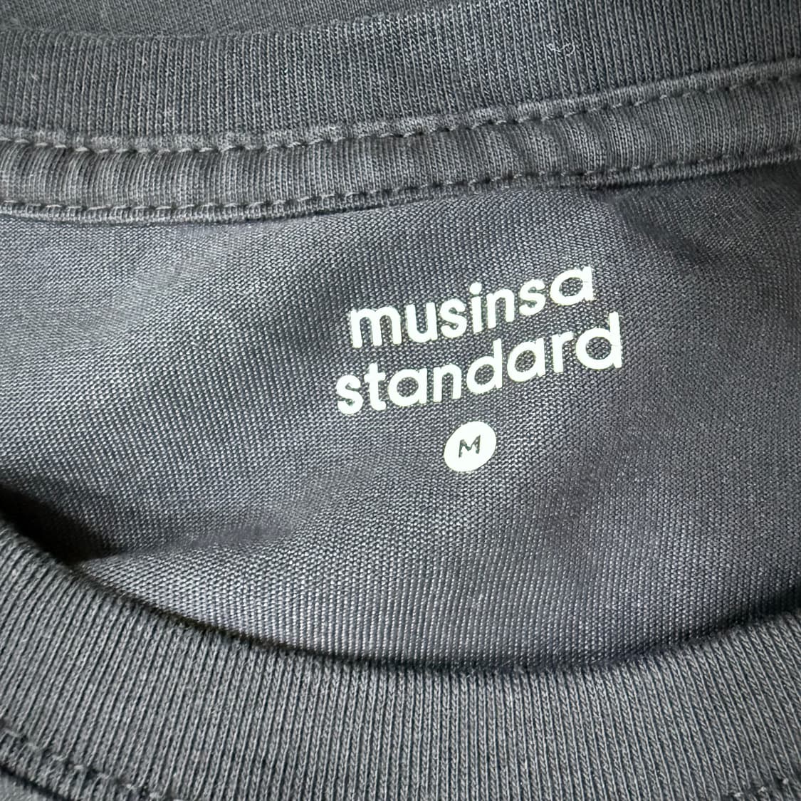 M 무신사스탠다드 반팔 티셔츠 0319T 상품이미지3