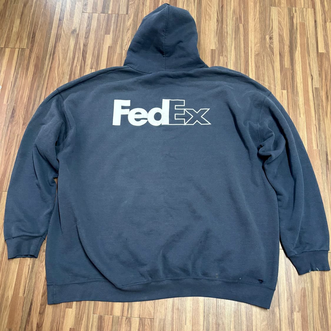 빈티지 FedEx 페덱스 네이비 Lee 리 스웻셔츠 맨투맨 상품이미지2