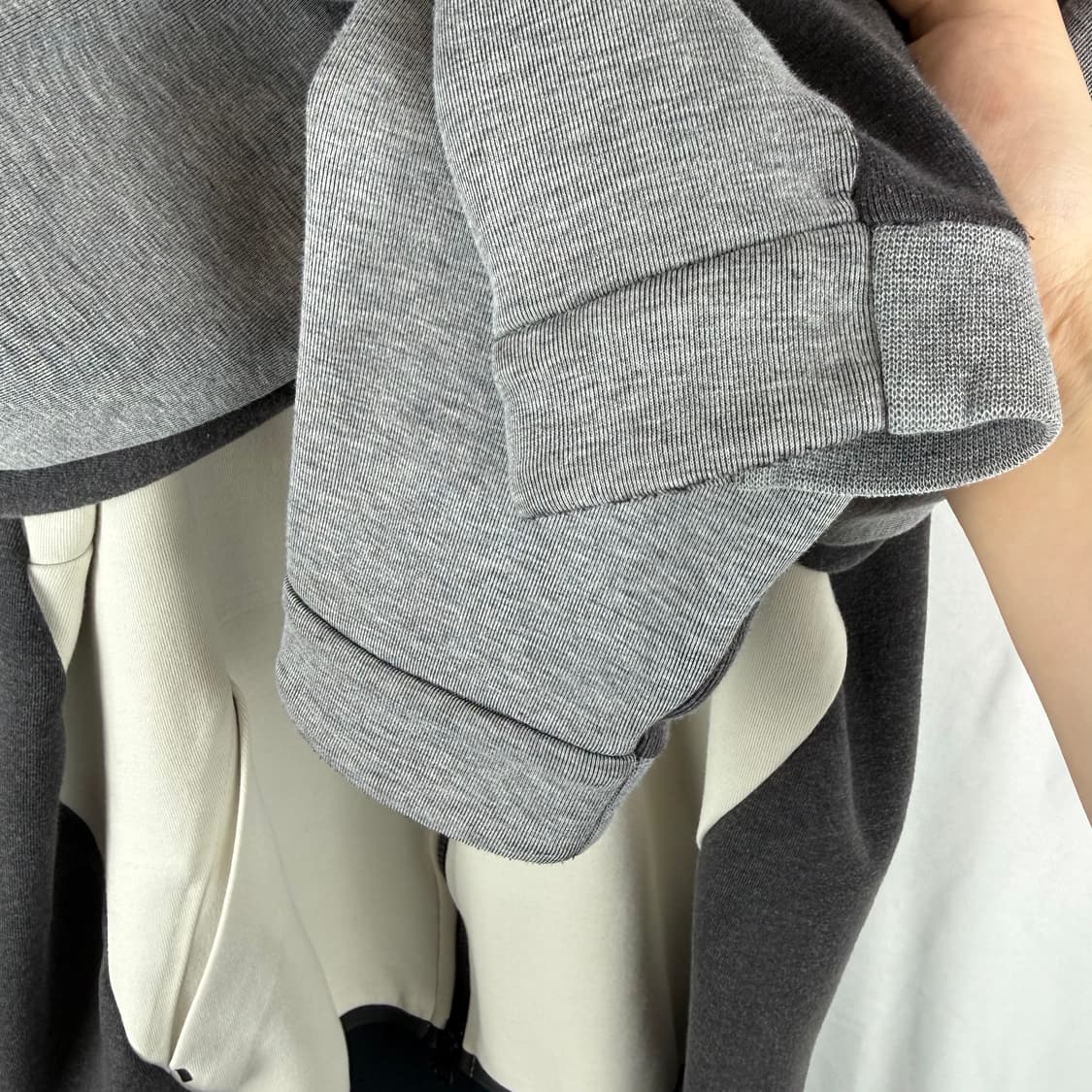 (무료배송)XL) 나이키 테크팩 후드집업 그레이 상품이미지4