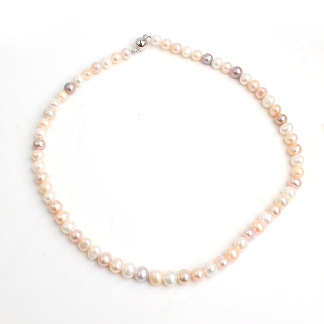 바로크 멀티컬러 진주 목걸이 상품이미지2