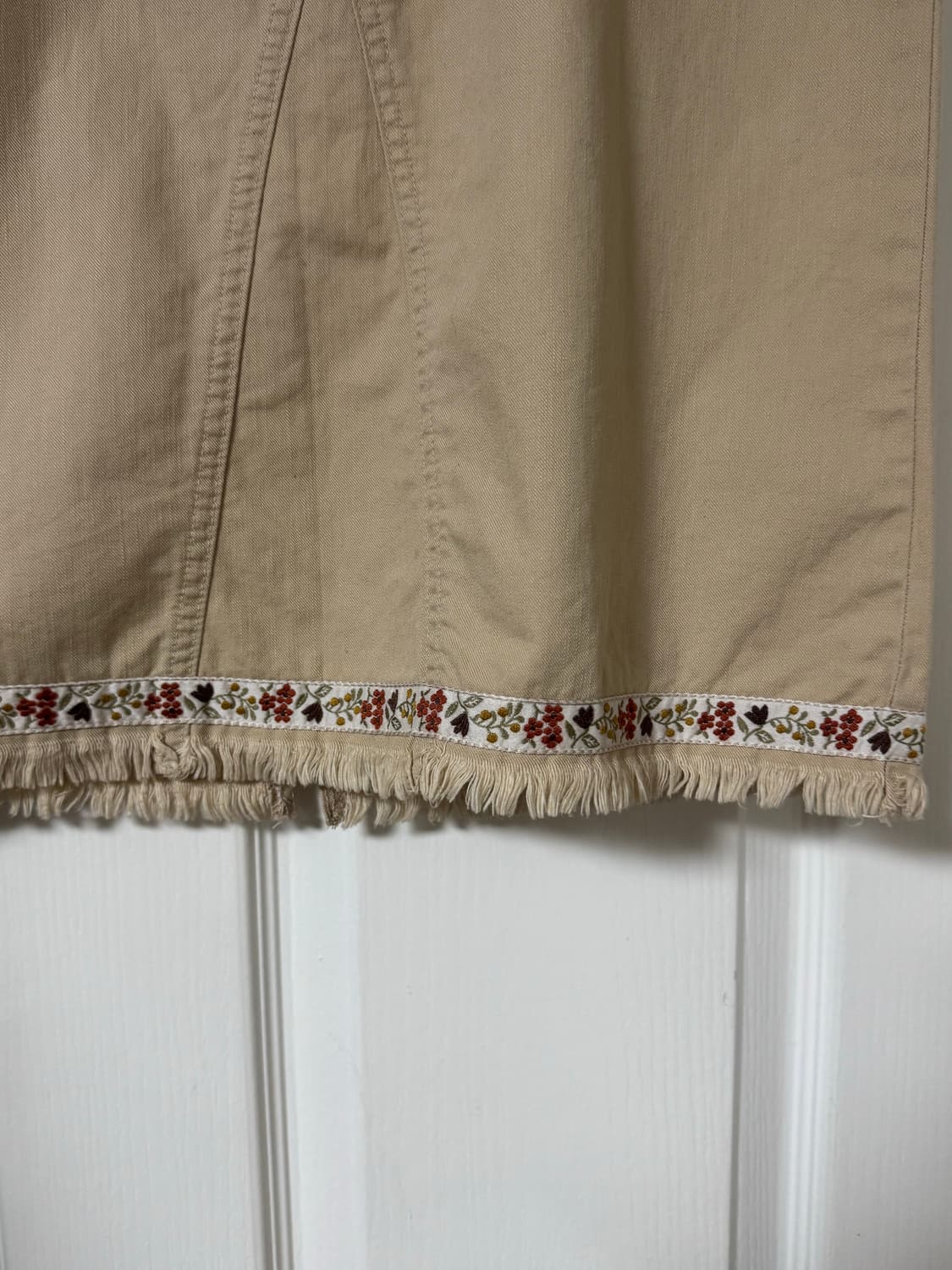 일본 빈티지 치마 상품이미지2