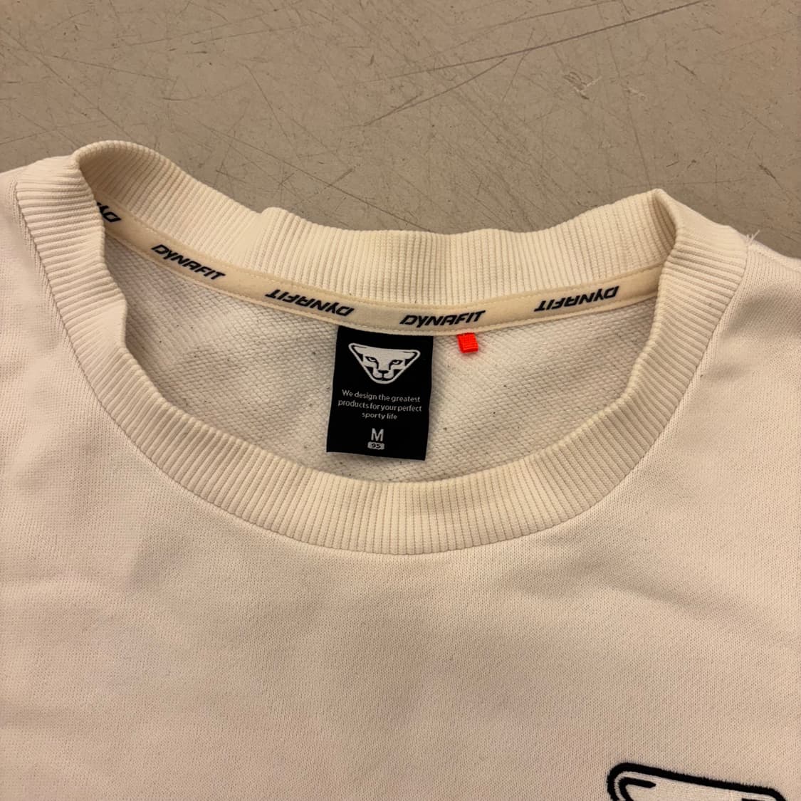 다이나핏 빅로고 투톤 맨투맨 상품이미지4