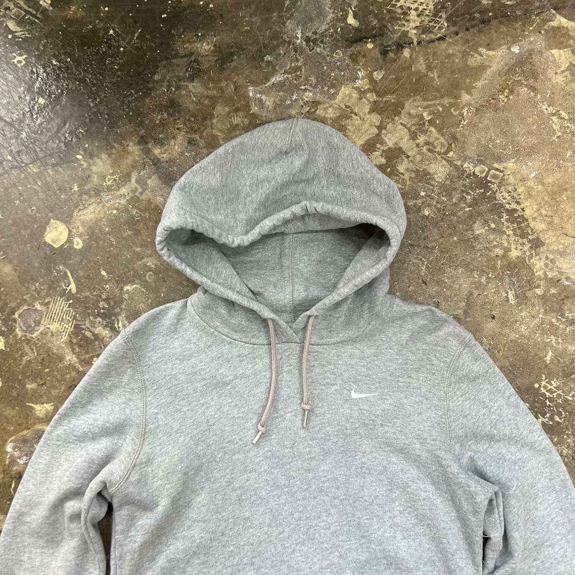 M) 나이키 스몰 스우시로고 후드티 후드티셔츠 상품이미지2