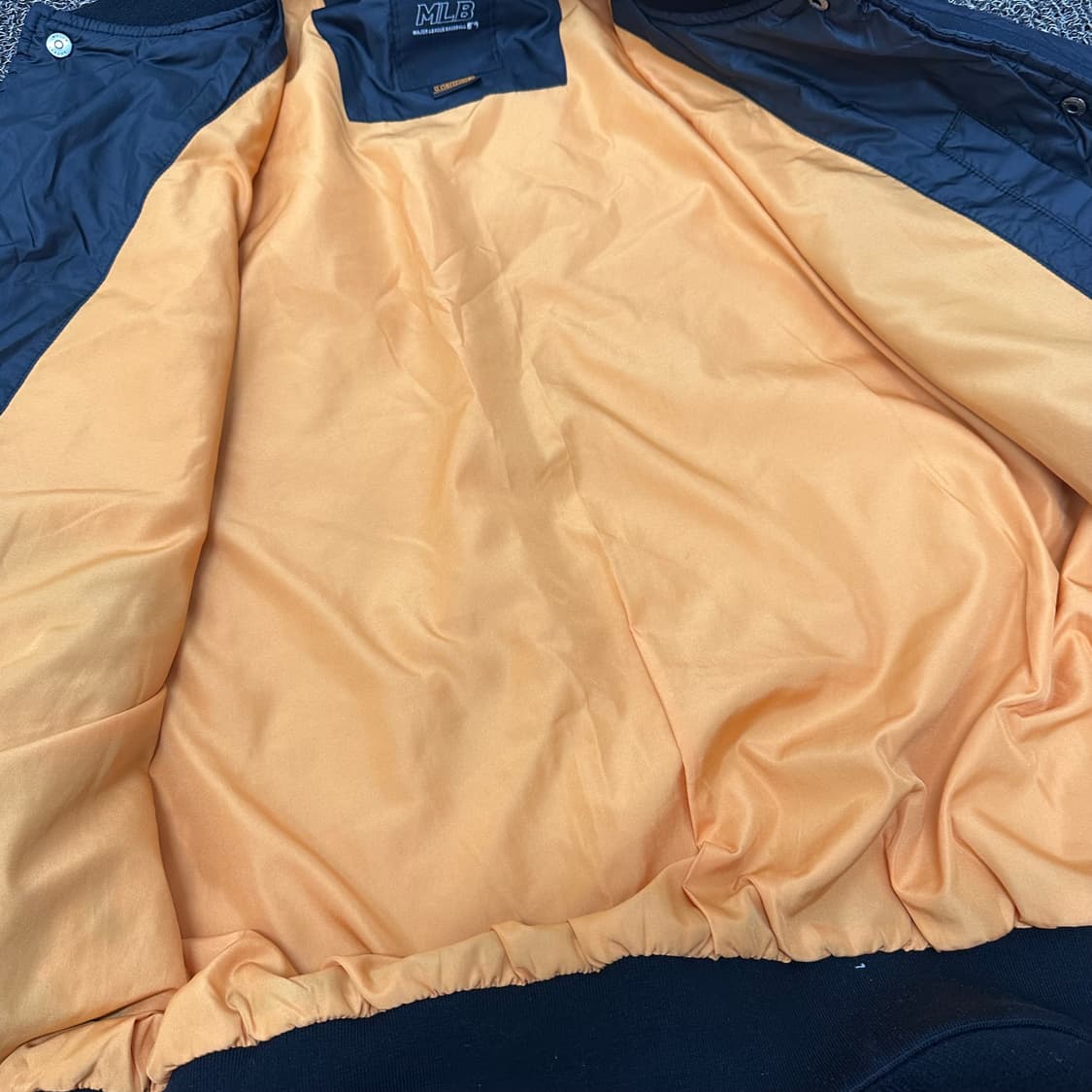 MLB 엠엘비 뉴욕 양키스 퀼팅 야구 점퍼 95(M) 상품이미지7