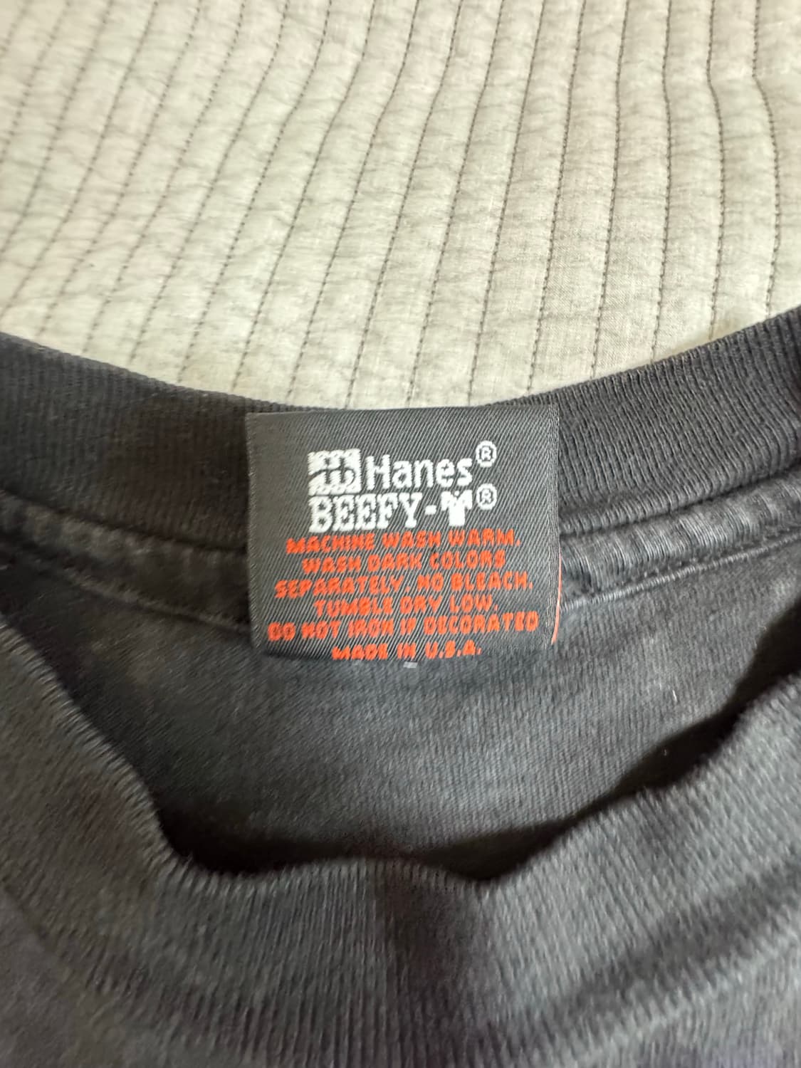 90s할리데이비슨 라이트닝 티셔츠 상품이미지2