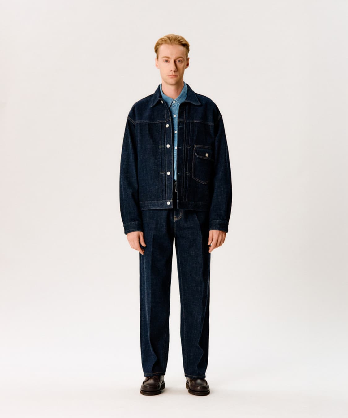 (새상품) 에스피오나지 - Selvedge Relaxed Denim Pa 상품이미지7