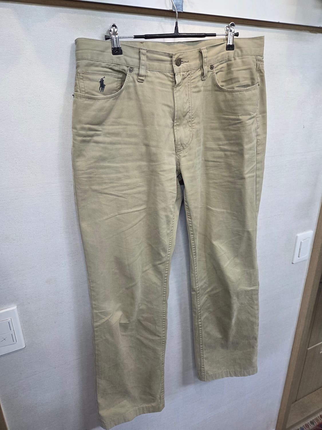 폴로랄프로렌 코튼 치노팬츠 33 상품이미지7