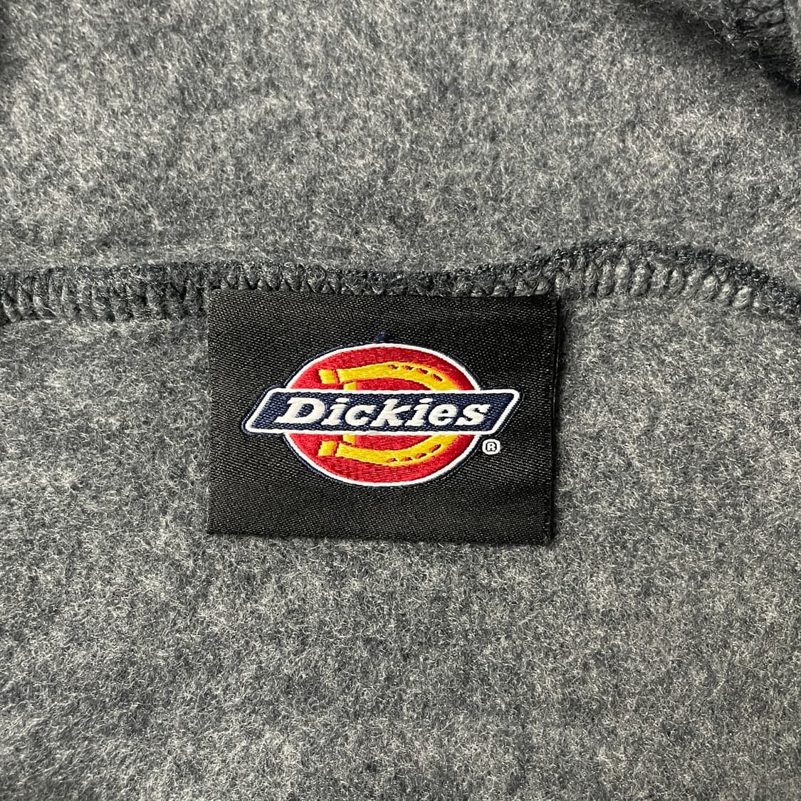 DICKIES 디키즈 빈티지 네이비 기모 후드 집업 A00869 상품이미지9
