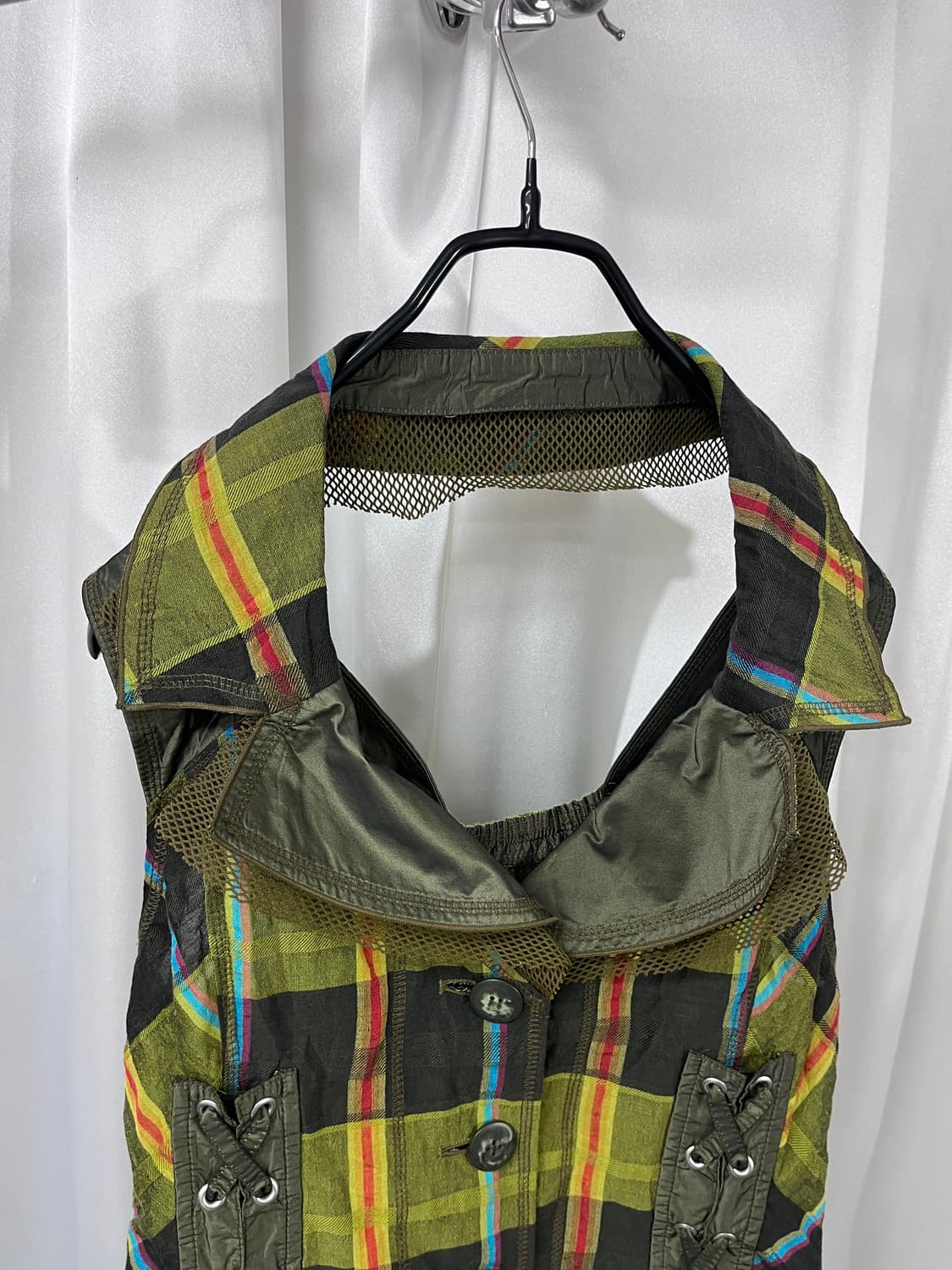 E-clat y2k vest  상품이미지3