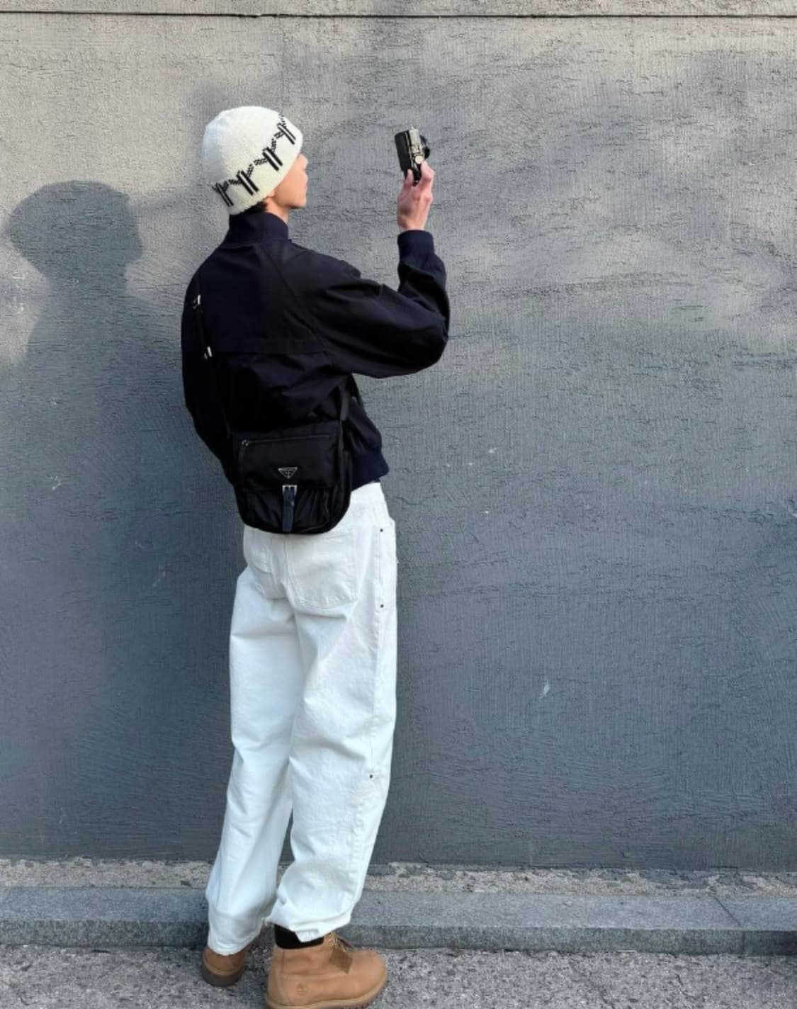 프라다 포코노 원포켓 메신저백 숄더백 크로스백 주우재백 상품이미지8