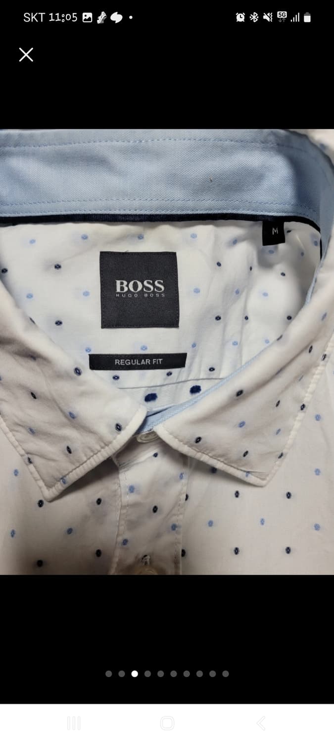 BOSS 휴고보스 긴팔셔츠 상품이미지3