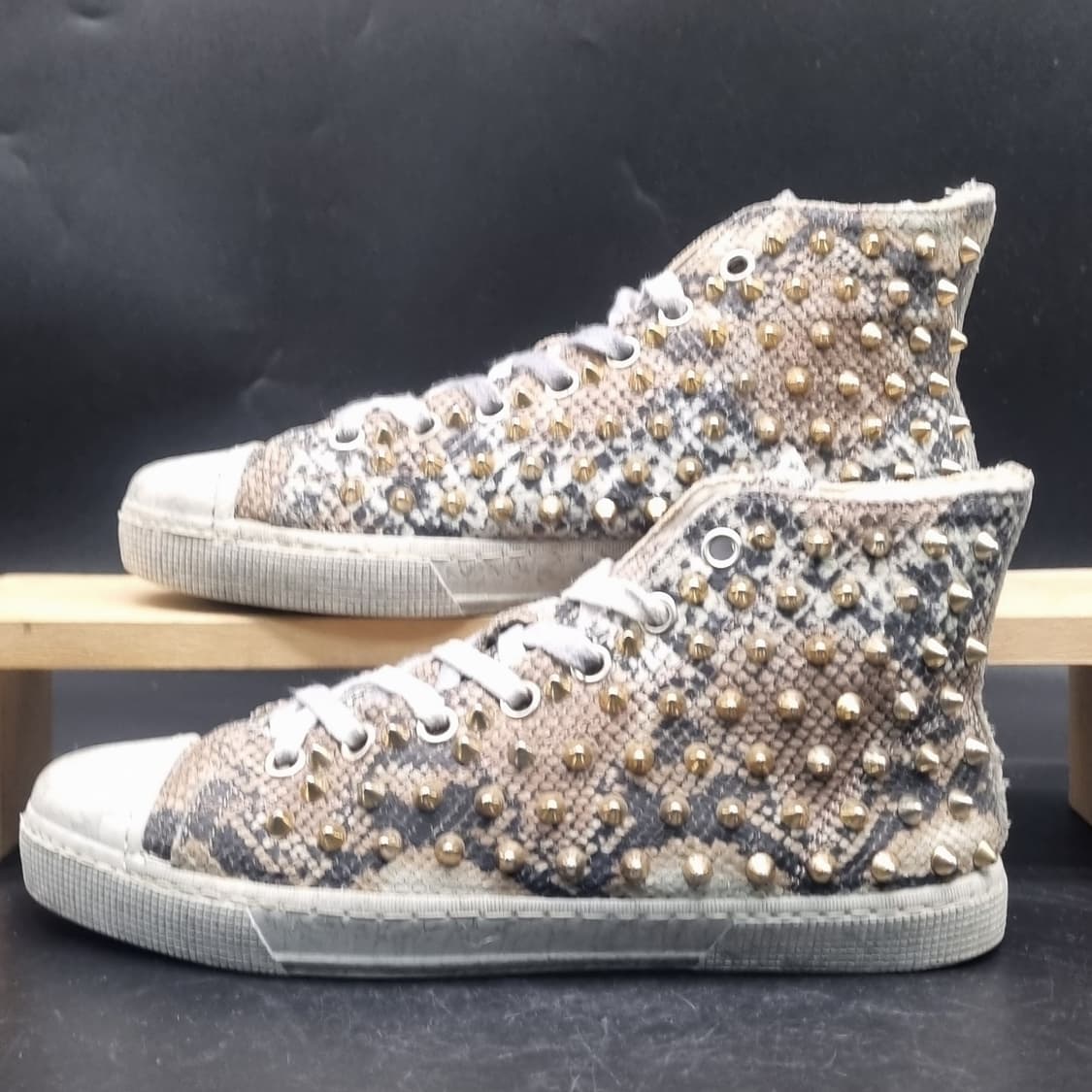 젠치 빈티지 남성하이탑42 270 상품이미지1