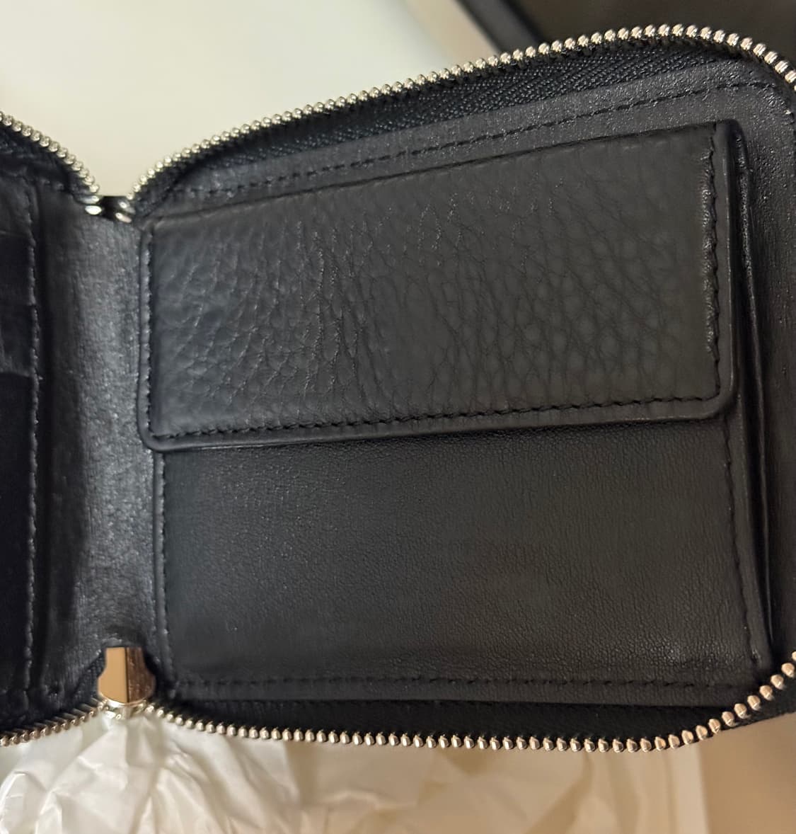 유스 가죽 반지갑 상품이미지5