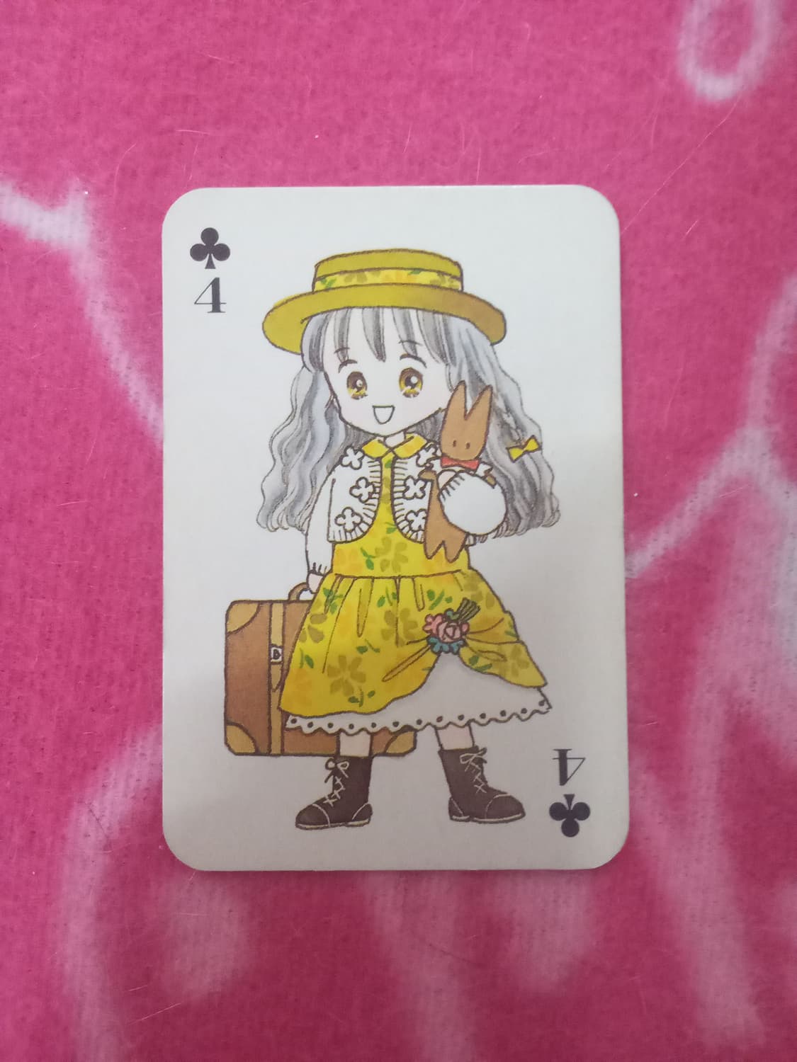 (일본고전) 리본 나카요시 트럼프 카드 (뒤에사진많음) 상품이미지2