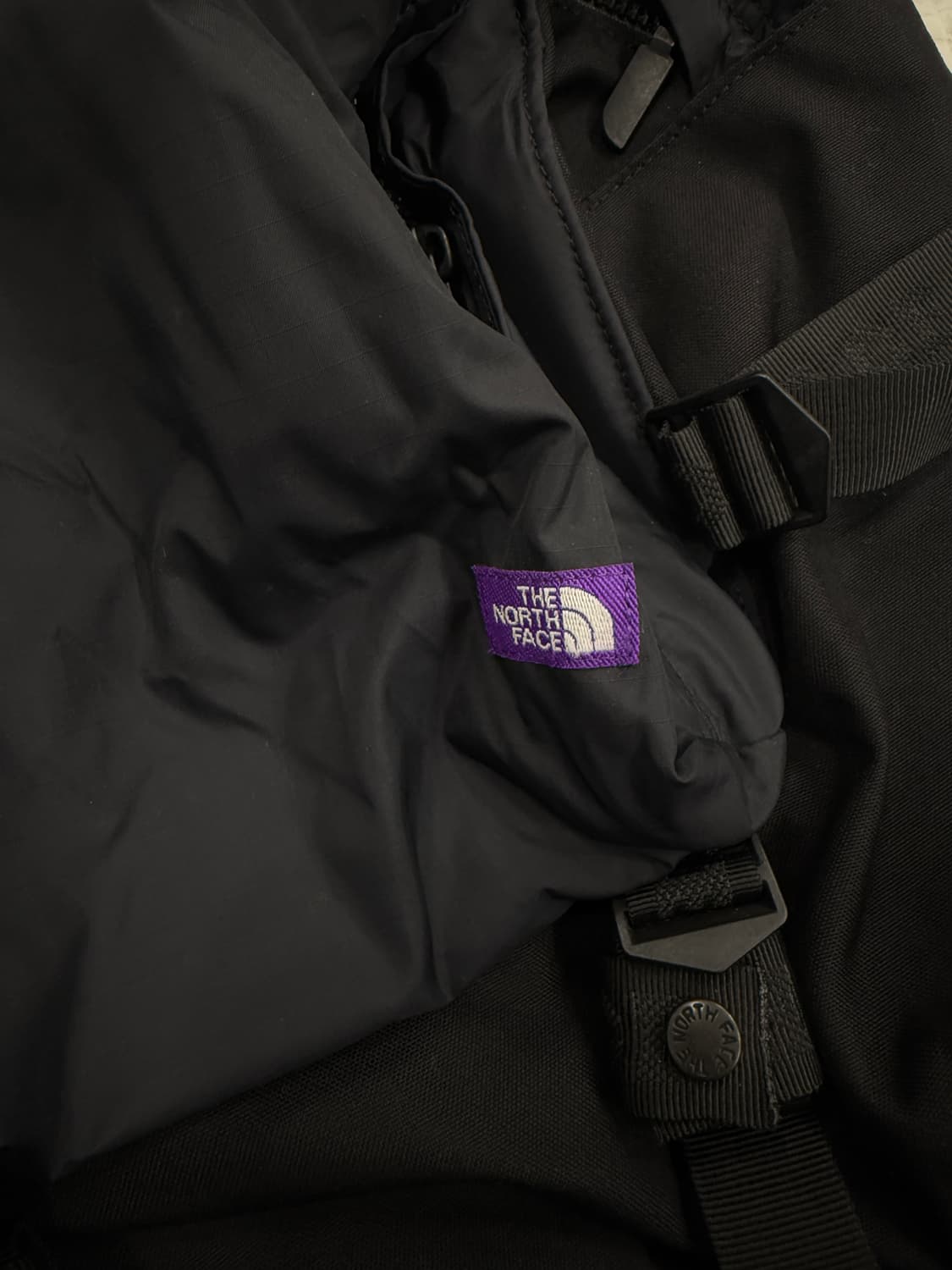 노스페이스 퍼플라벨 코듀라 데이팩 백팩 상품이미지5