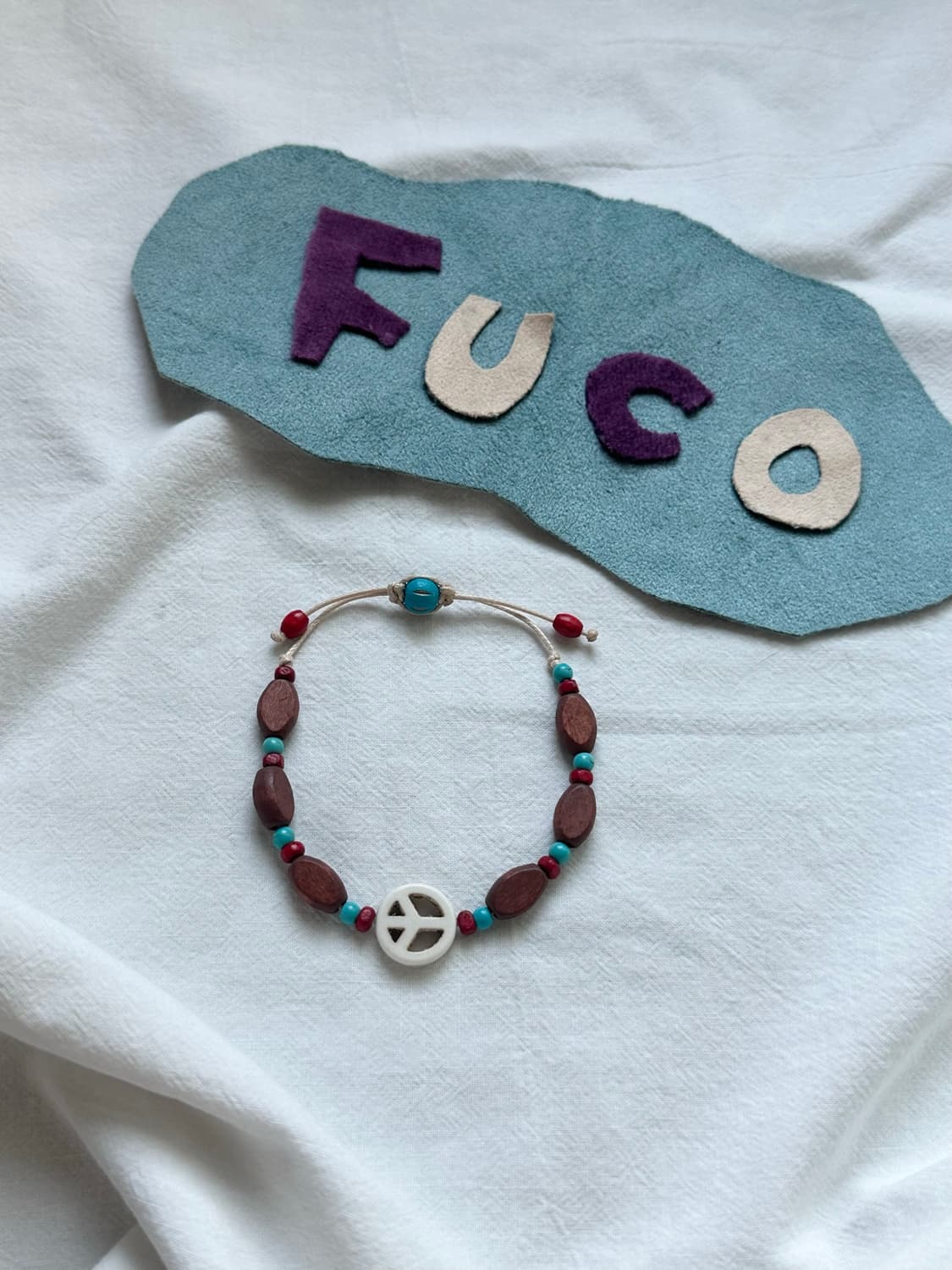 Fuco 빈티지 팔찌 상품이미지2