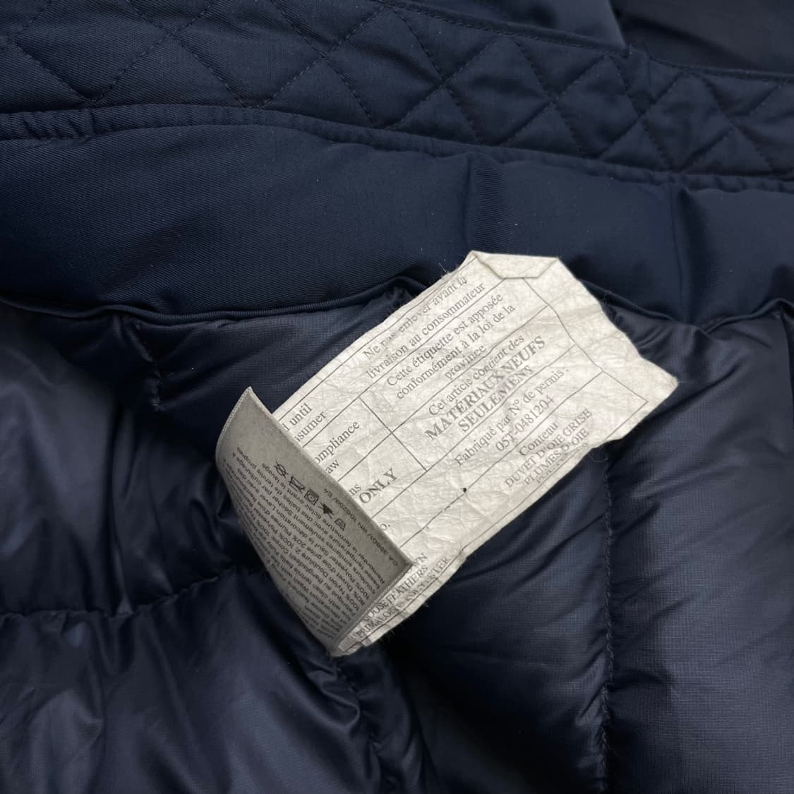 룰로레몬 네이비 후드 구스다운 롱패딩 상품이미지9