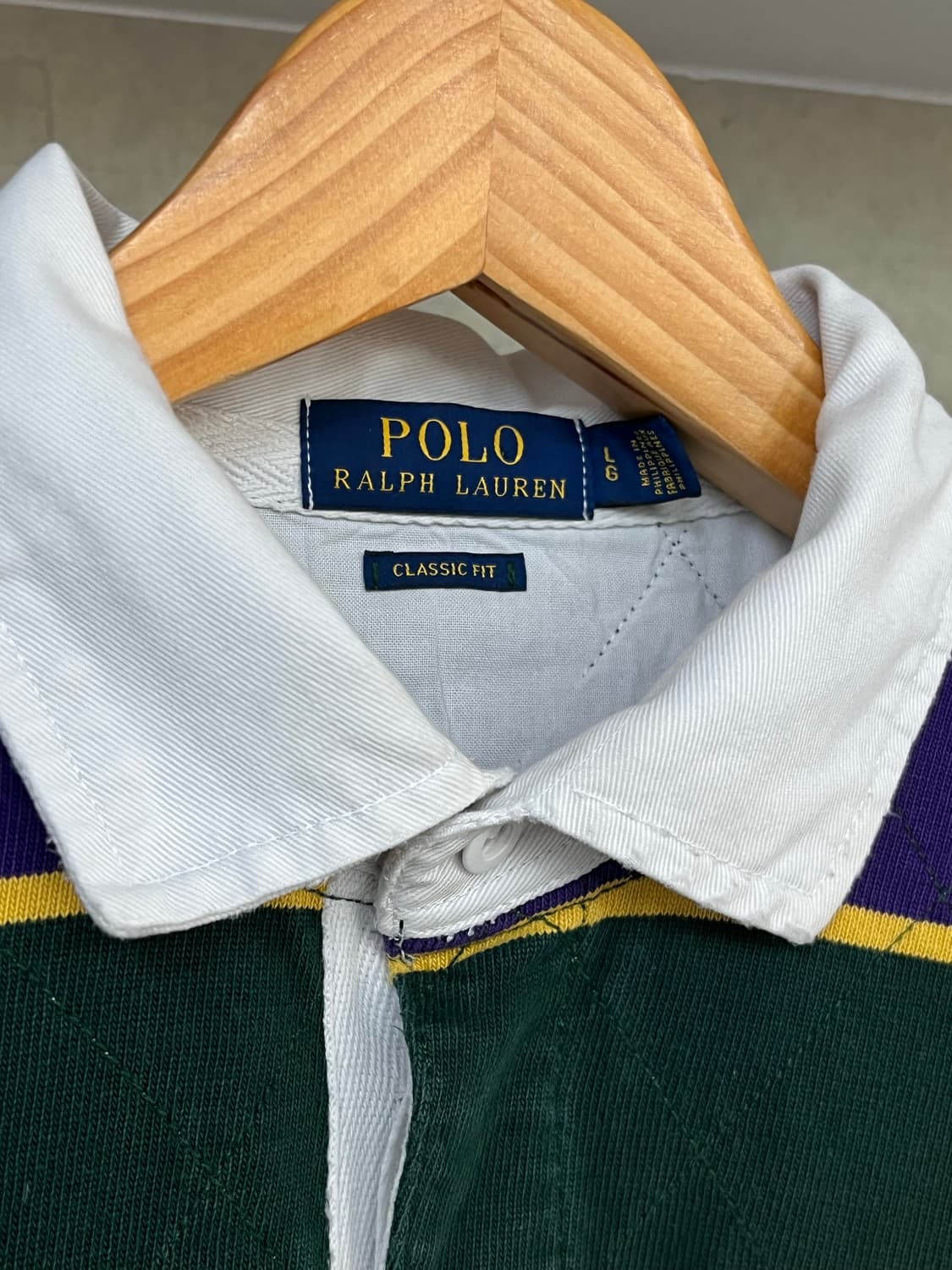 Polo Ralph Lauren Rugby Striped Shirt 상품이미지5