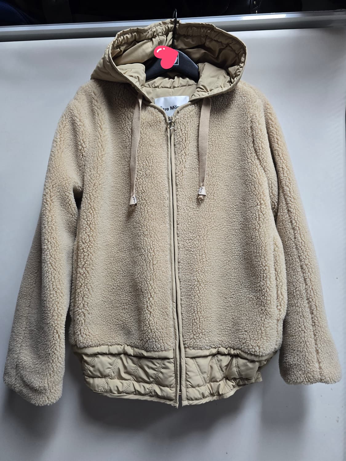 에트로 몽크 뽀글이 후드 집업자켓 S 상품이미지1