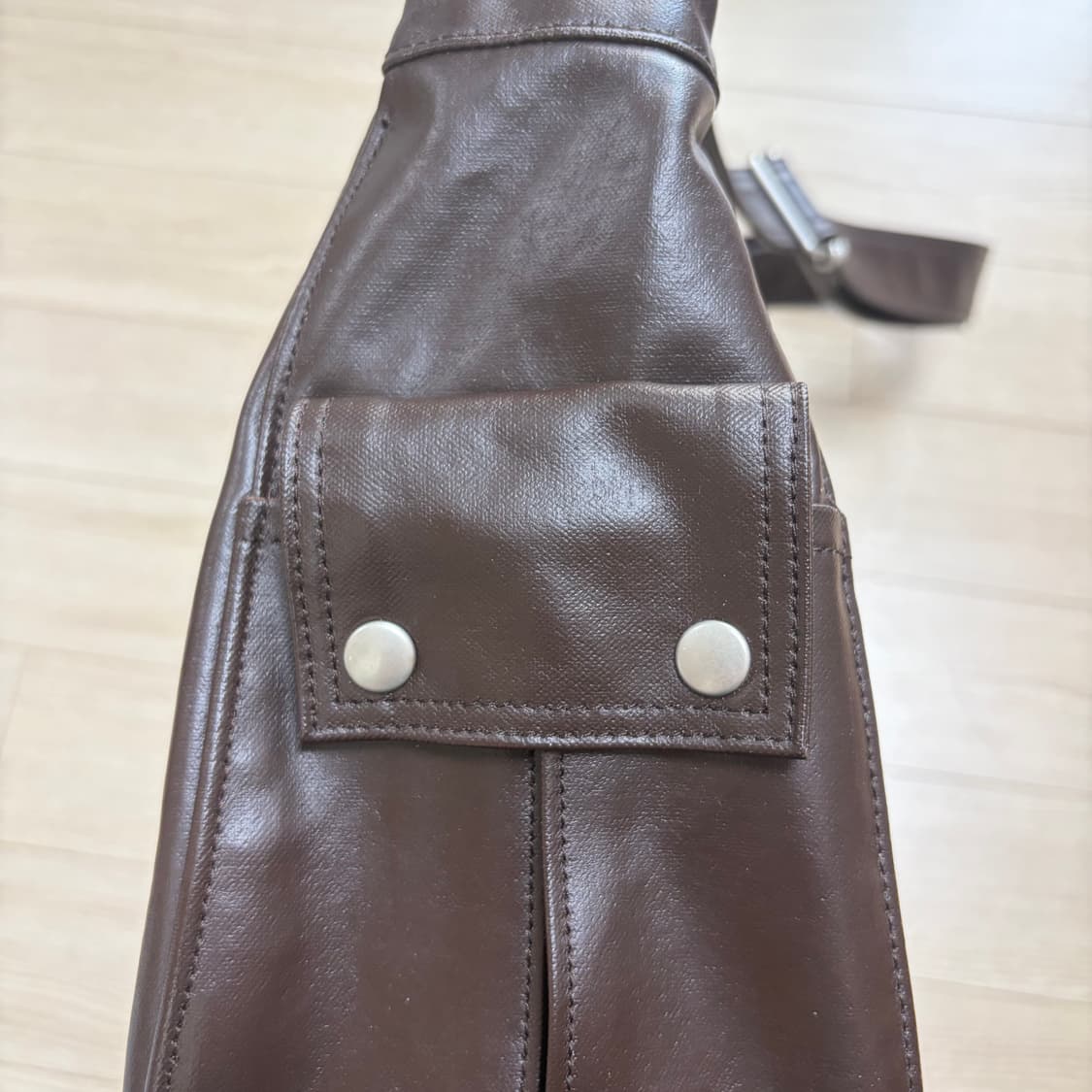 요시다포터 프리스타일 크로스백 브라운 (707-07173) (미사용에 가 상품이미지3