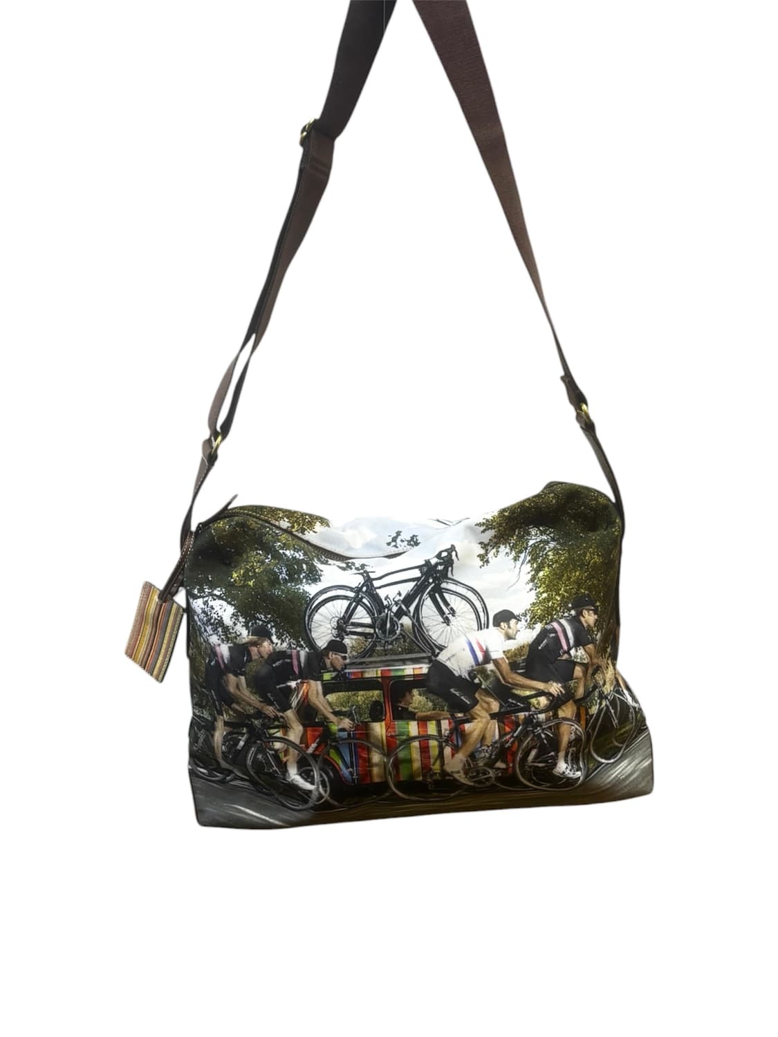 Paul Smith 아트 레이싱 메신저백 상품이미지2