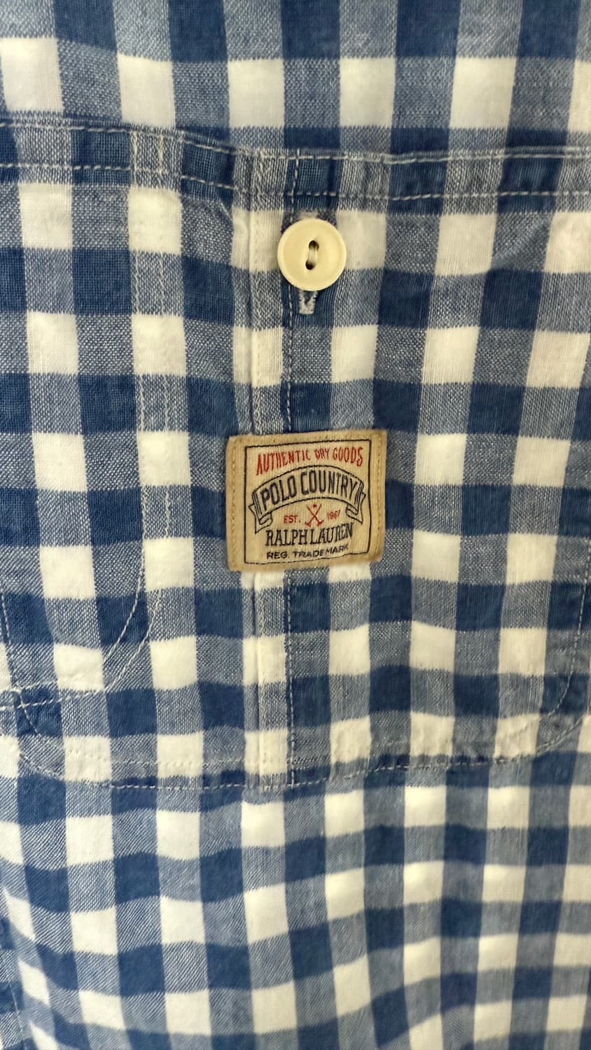 폴로 체크셔츠 상품이미지4