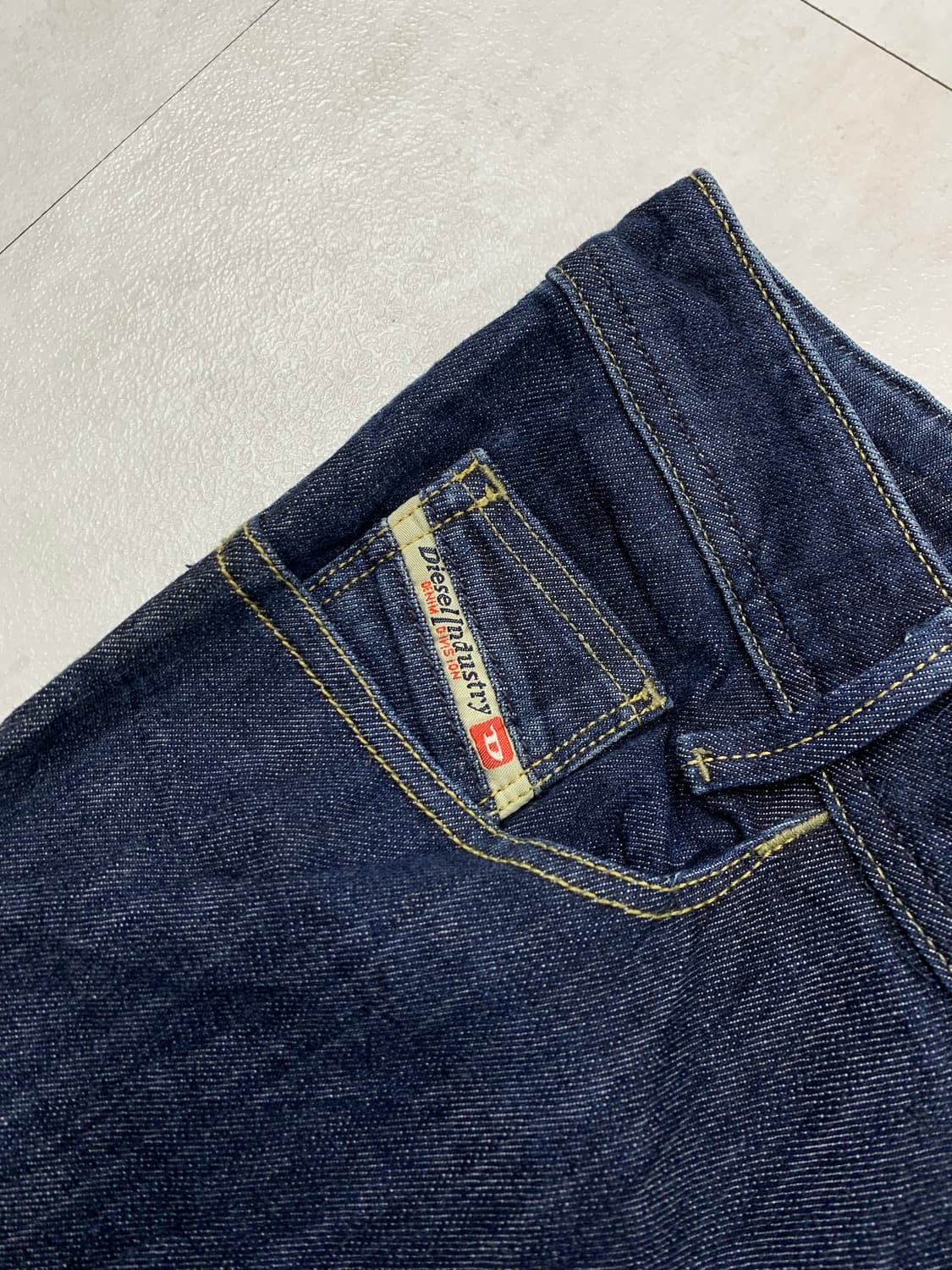 디젤 생지 데님 팬츠 #522 상품이미지4