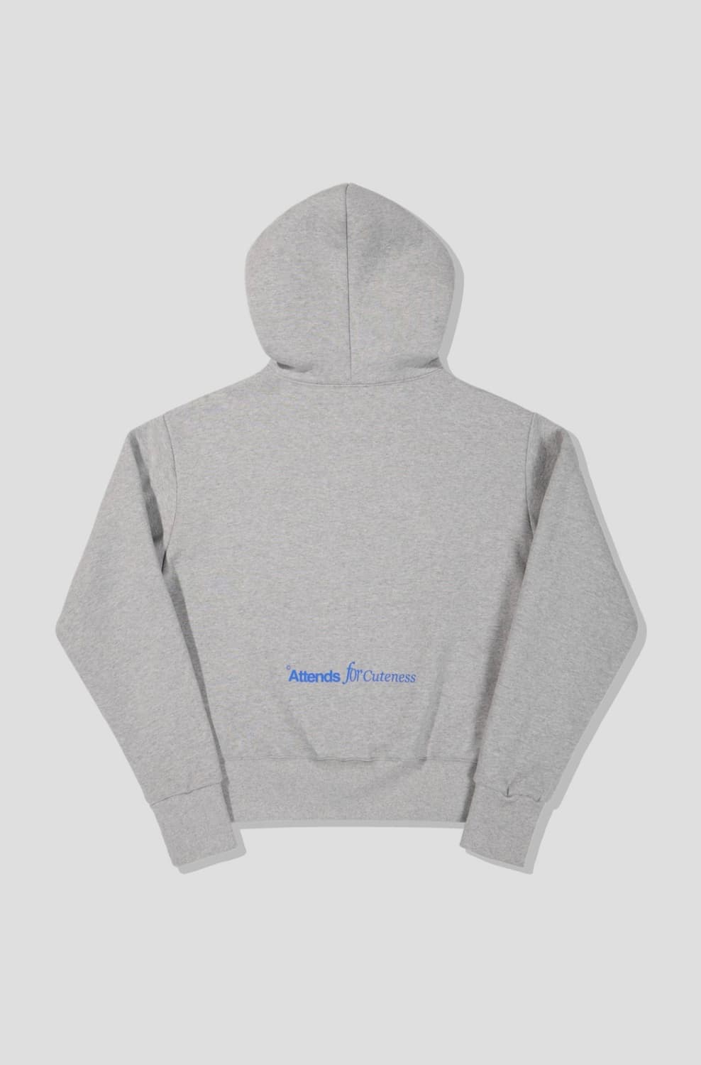 ATTENDS 어텐즈 for hoodie 크롭 집업 상품이미지8