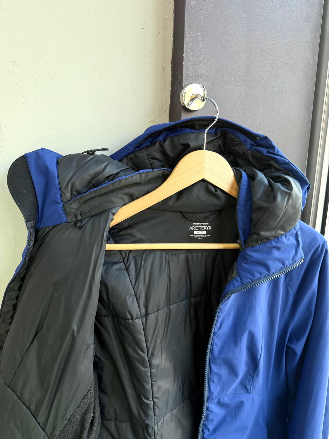 M/ 아크테릭스 윈드스토퍼 후디드 패딩점퍼 상품이미지6