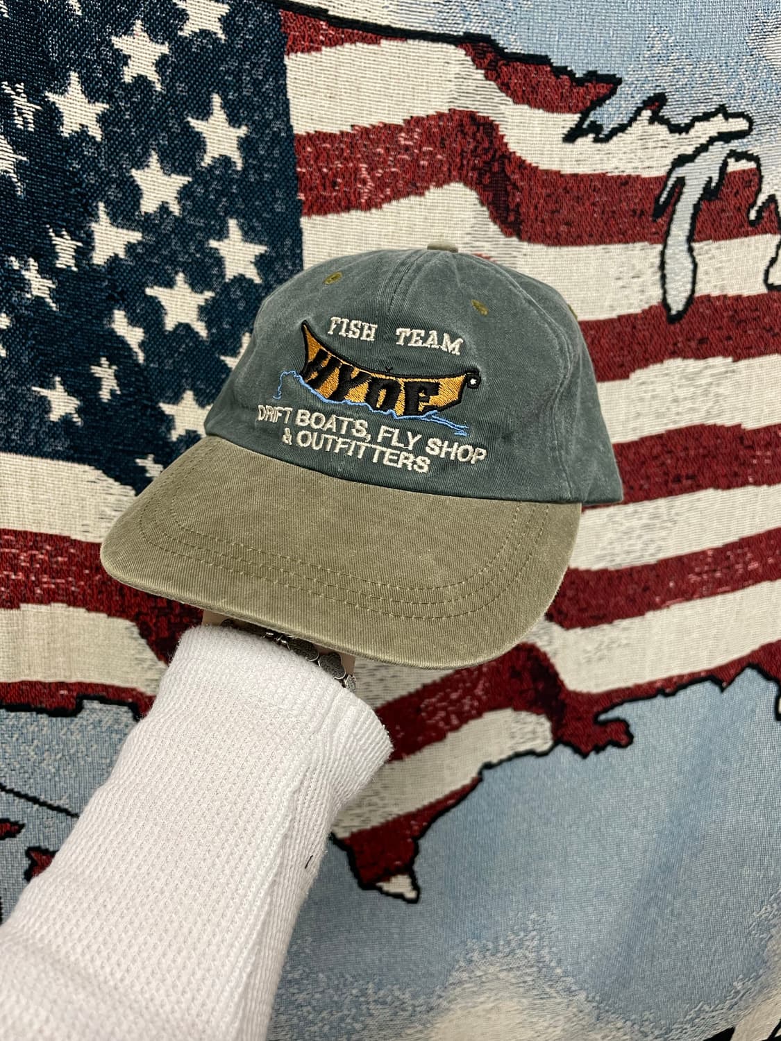 Usa vintage cap 상품이미지4