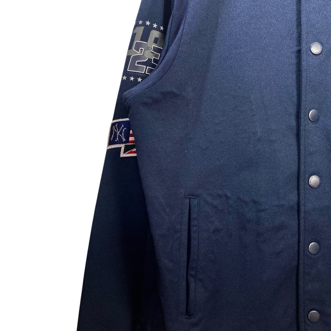 MLB 네이비 스타디움 자켓 상품이미지4