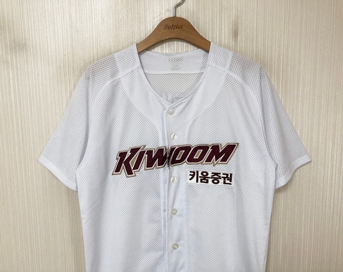 KBO 키움히어로즈 홈유니폼/져지 S(90) #3 김혜성 상품이미지3