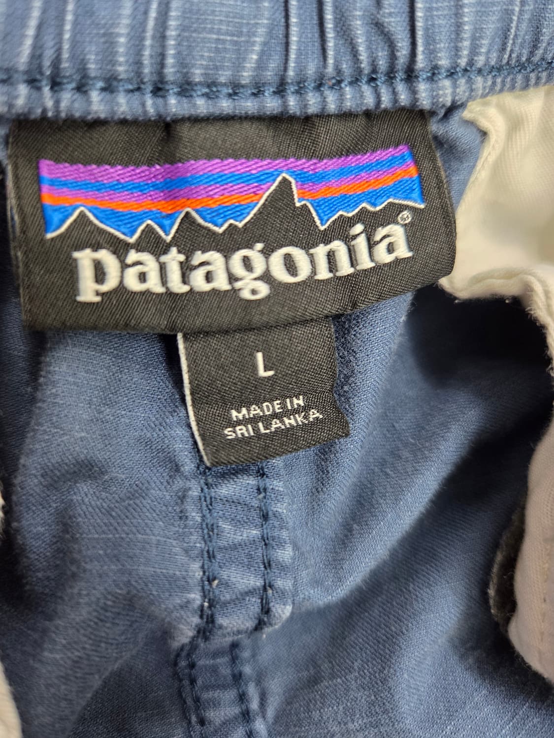 L 파타고니아 네이비 밴딩 팬츠 상품이미지7