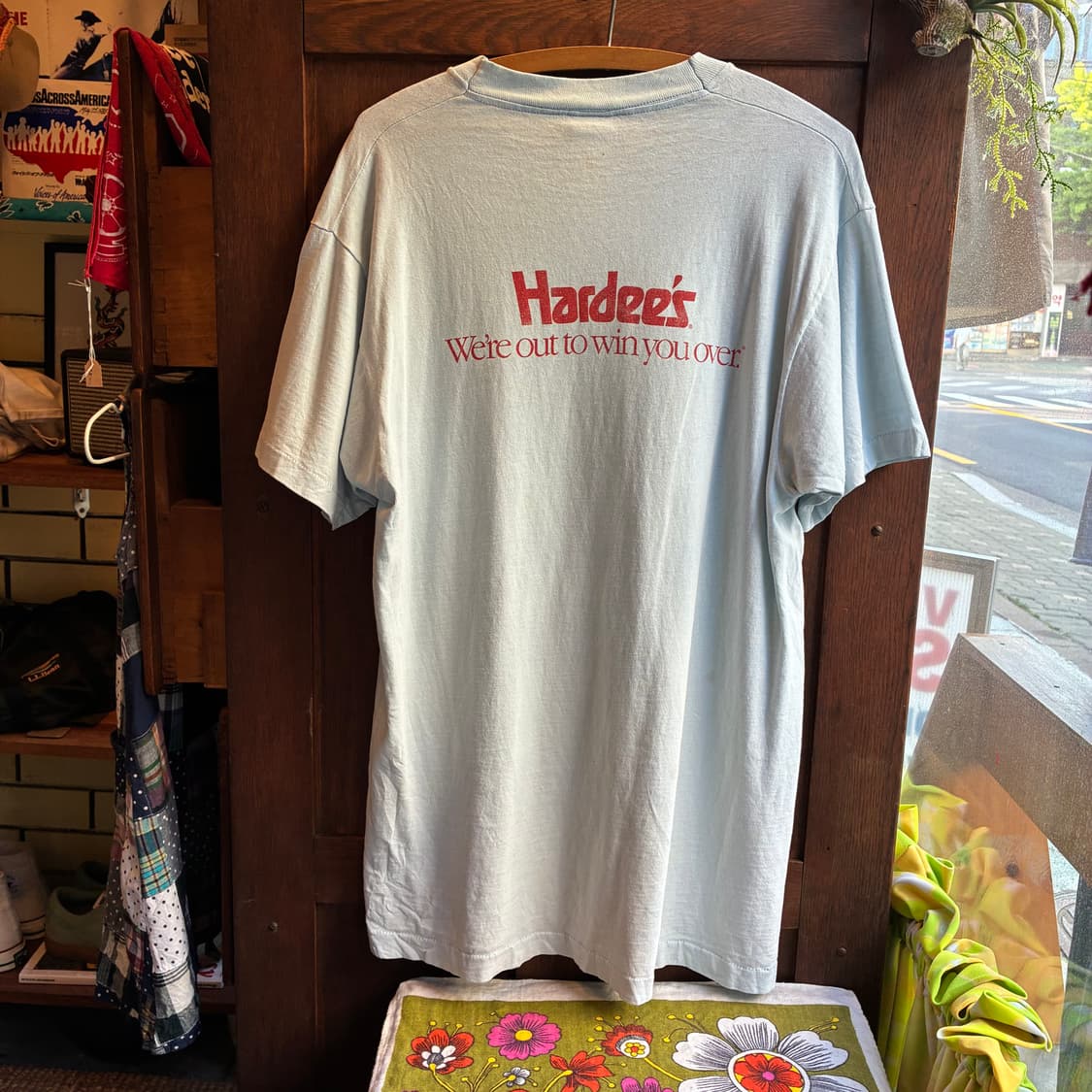 90’s Hardee’s Tennis Promo Tee 상품이미지6