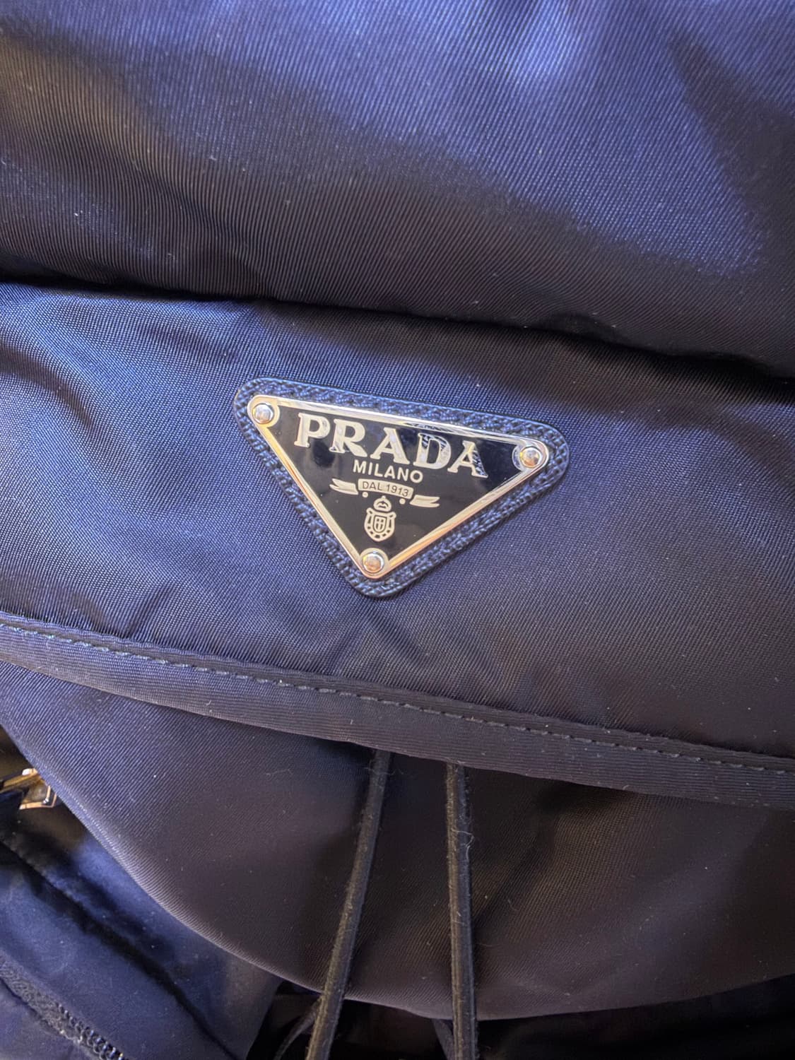 프라다 리나일론 백팩 2VZ019 상품이미지6