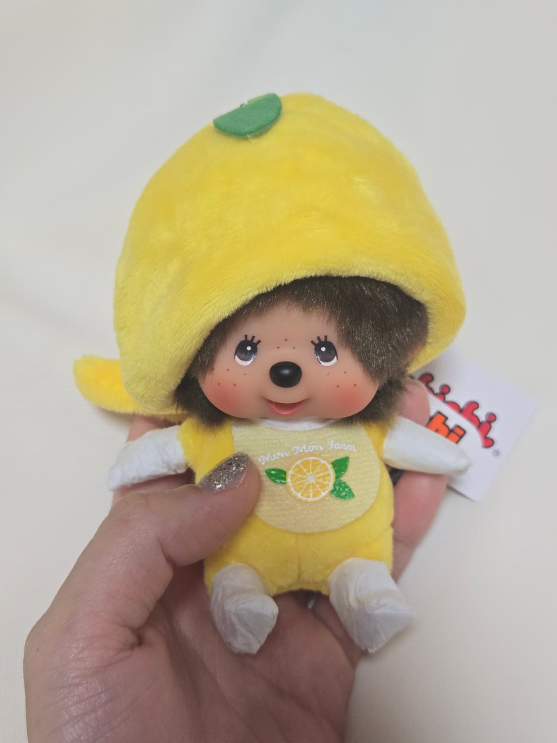 몬치치 레몬 키링 상품이미지1