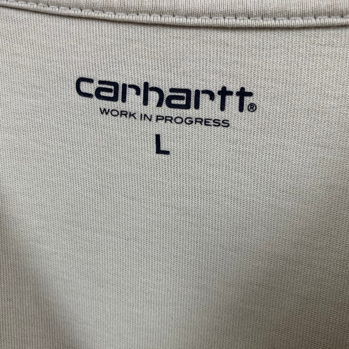 L 칼하트WIP 포켓 반팔티 상품이미지4