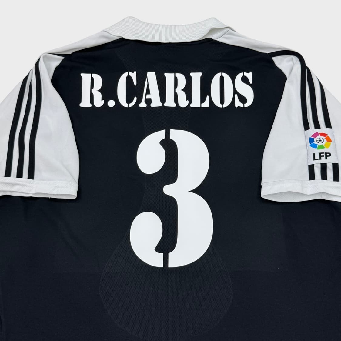 01-02 레알 마드리드 어웨이 No.3 호베르투 카를루스 상품이미지7