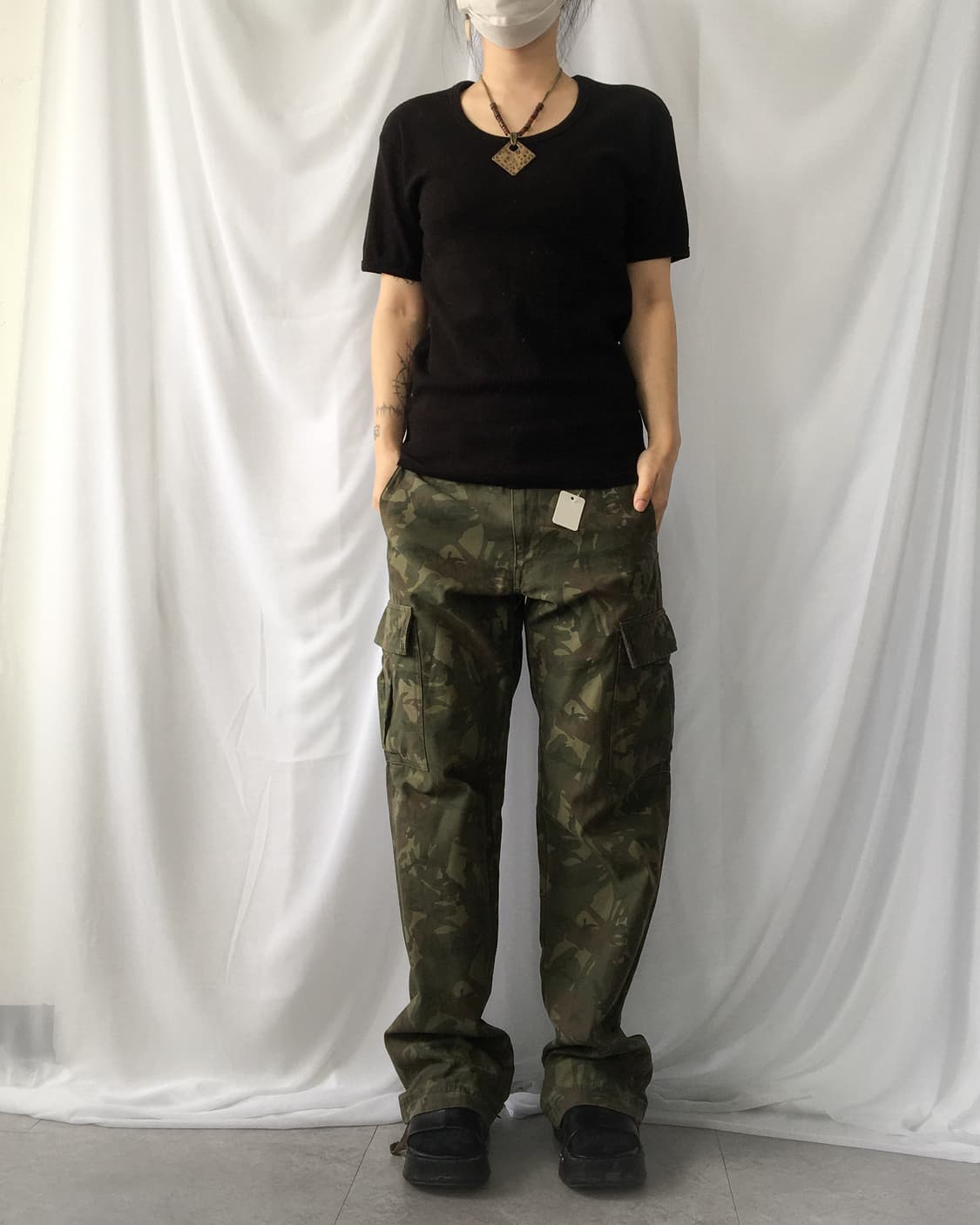 Avirex ribbed t shirt 상품이미지5