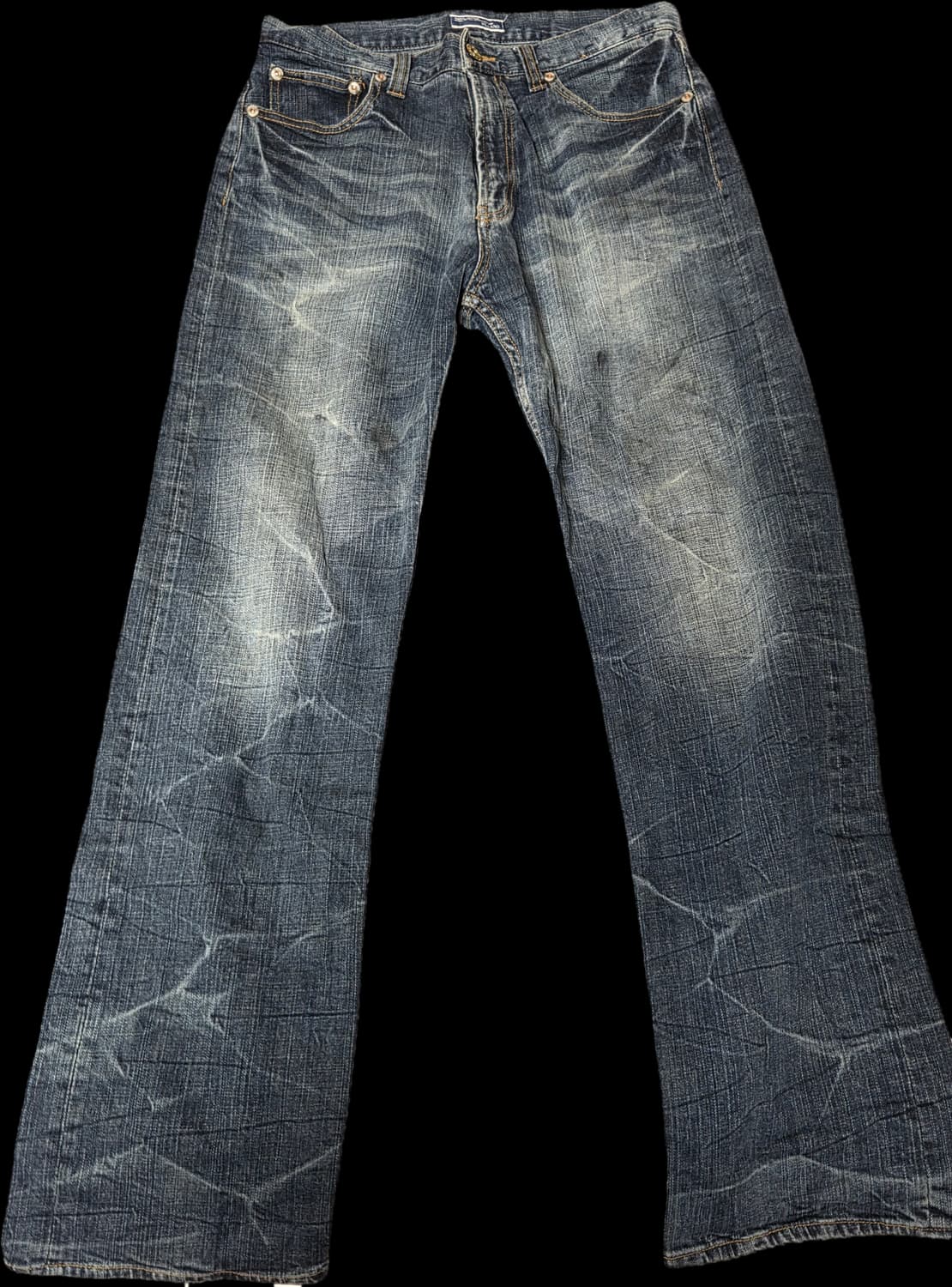 japanese vintage bootcut  jeans  상품이미지4