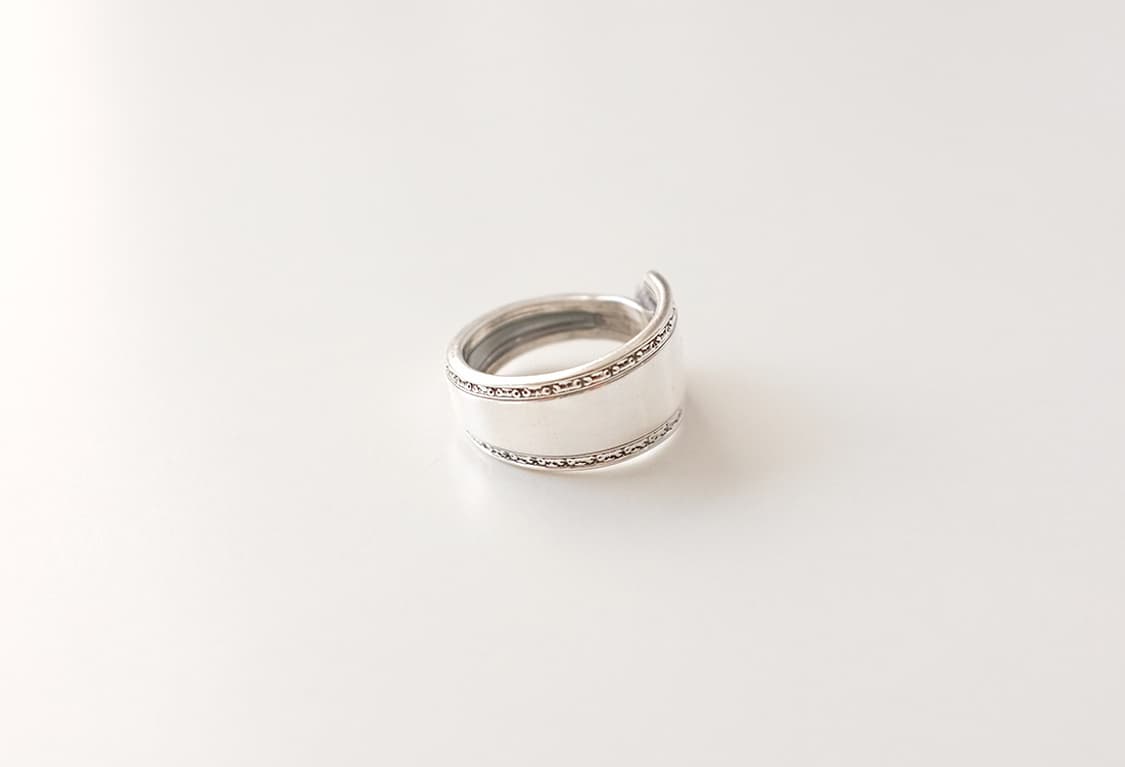 빈티지 스푼반지 빈티지 커트러리 스푼링 빈티지악세사리 상품이미지4