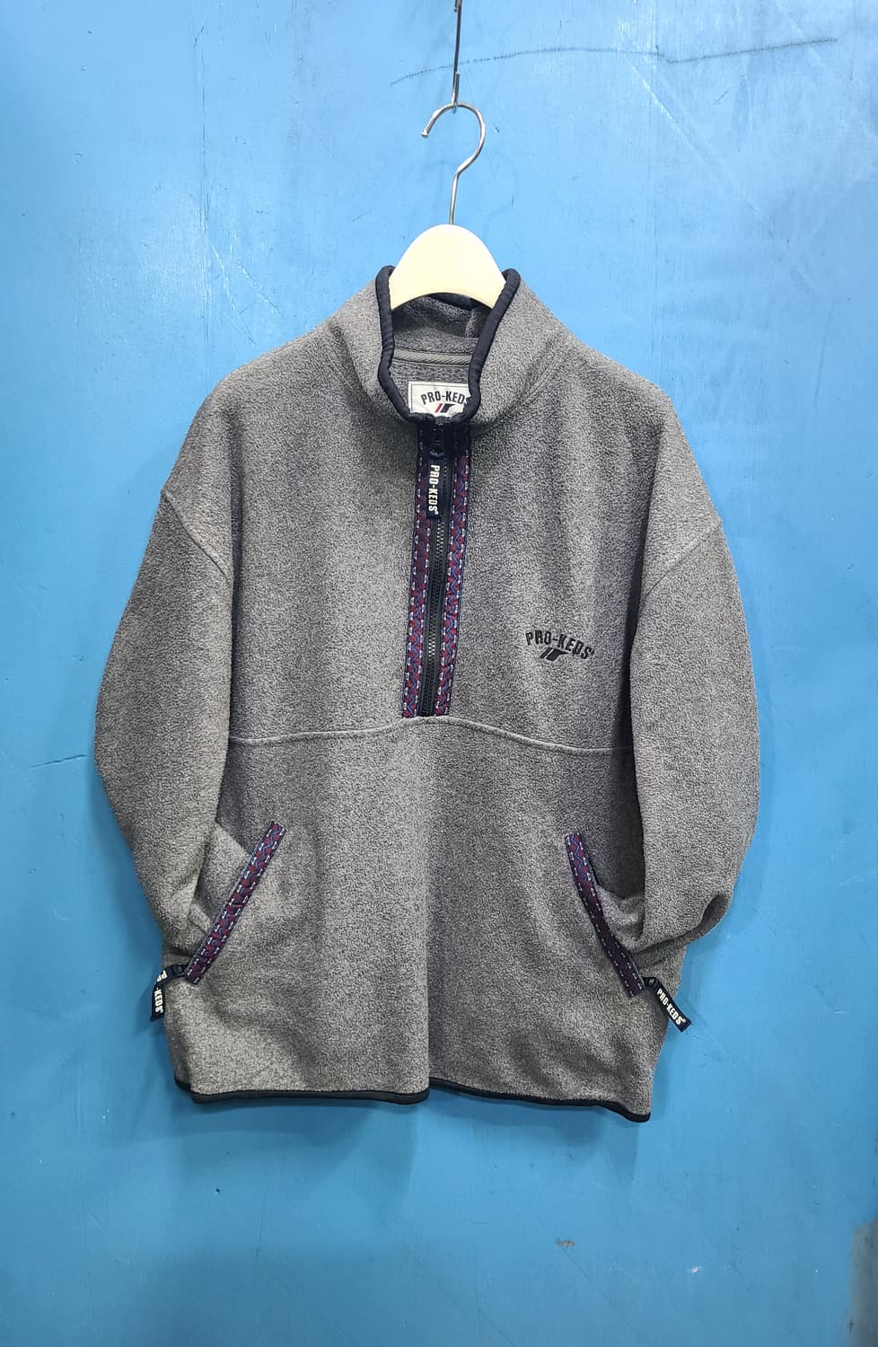 일본빈티지 프로케즈 고상한 아노락 후리스플리스like엘엘빈 상품이미지1