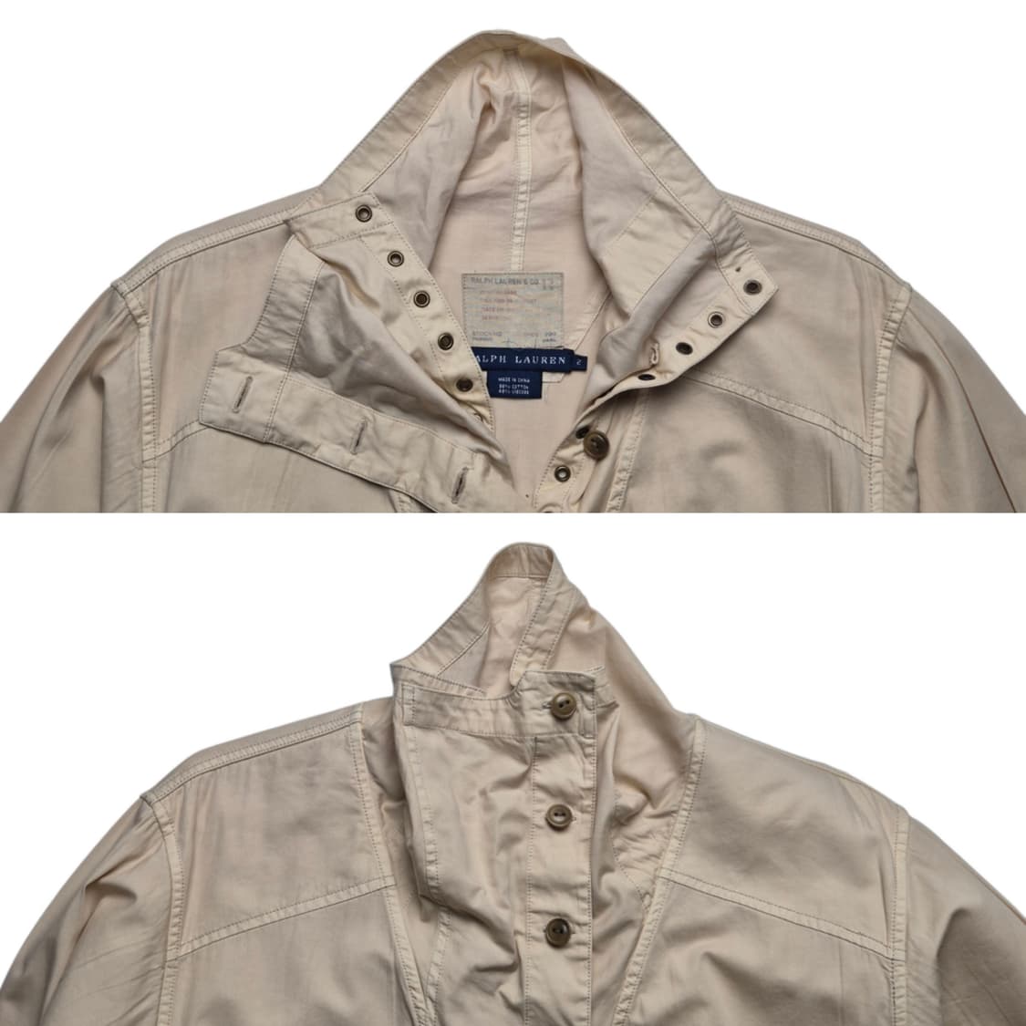 [2] 폴로 랄프로렌 사파리 셔츠원피스 상품이미지5