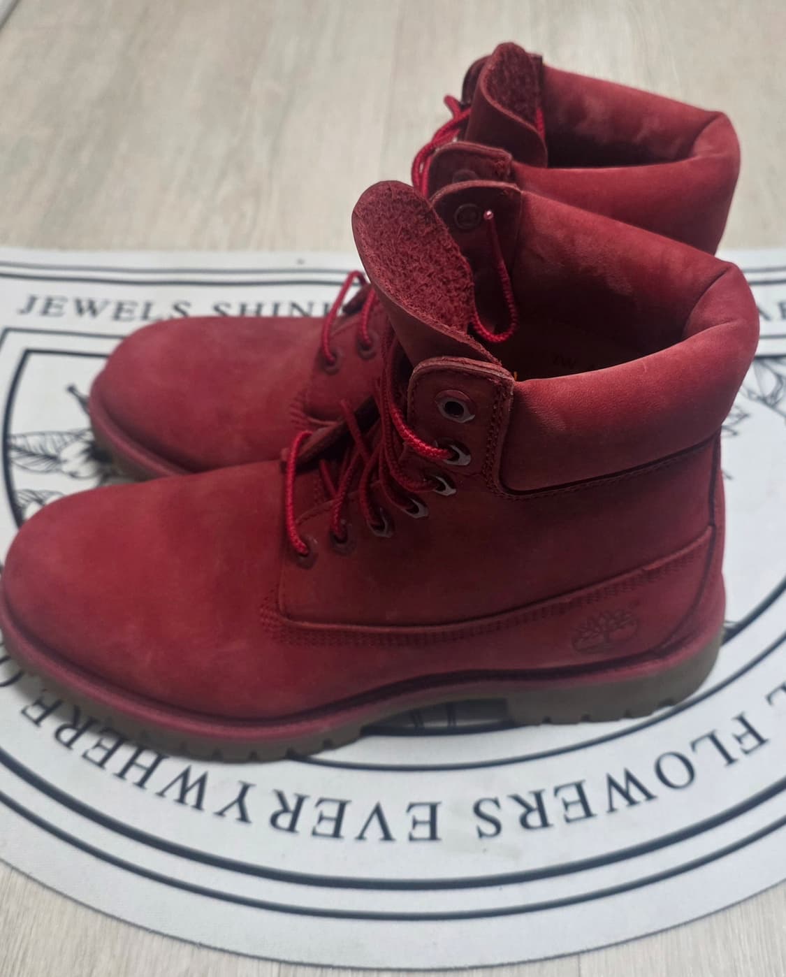 팀버랜드 6인치 워터프루프 프리미엄 레드부츠(250~255) 상품이미지3