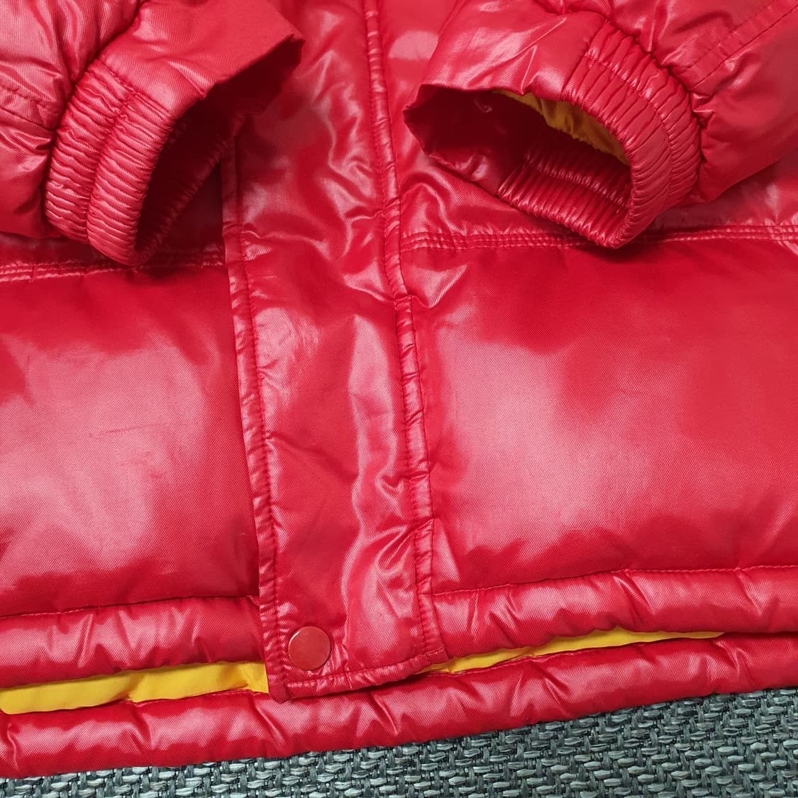 아디다스 맨유 오리털 패딩 남자105 상품이미지5