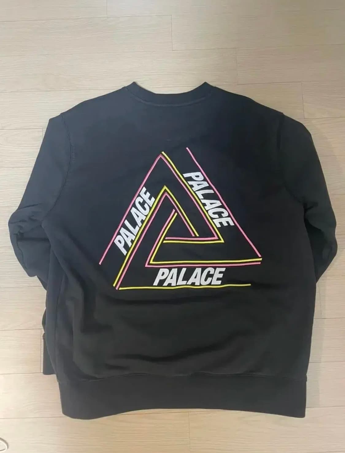 [XL]팔라스 베이지컬리 트라이퍼그 크루넥 블랙 상품이미지5