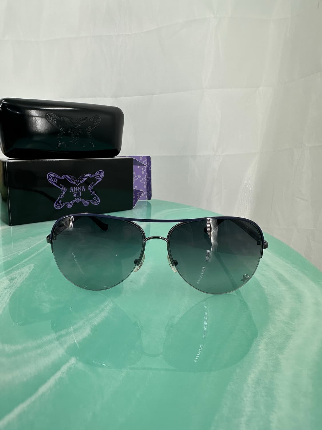 [새상품 무료배송] Made In Italy 안나수이 선글라스 상품이미지3